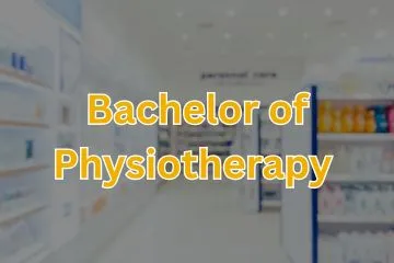 bachelor of physiotherapy 