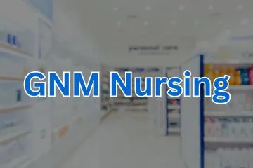 gnm nursing